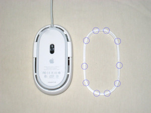 Apple Mighty Mouse 分解0