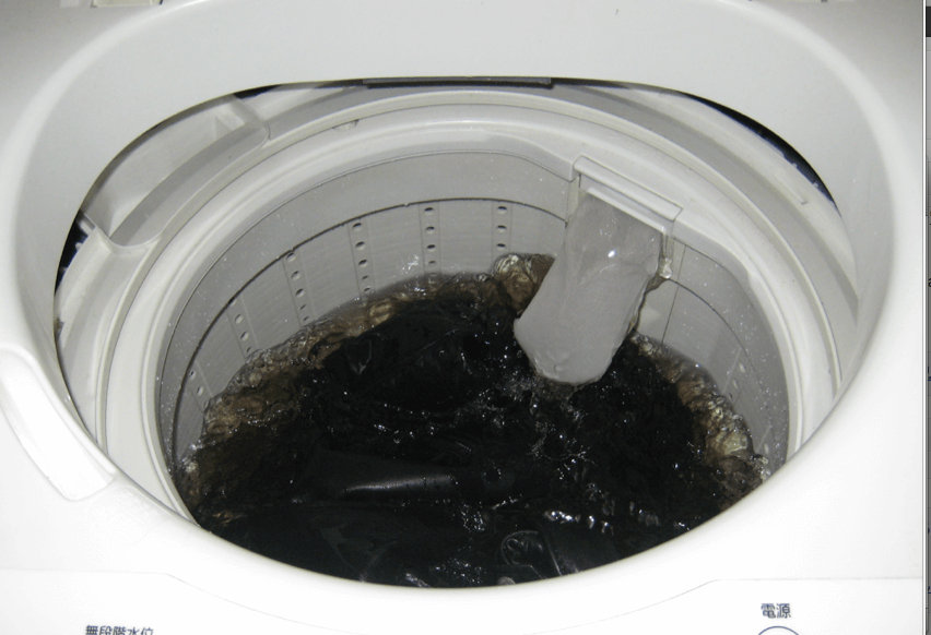 『Schott ライダース 618』をレザーウォッシュで洗濯中