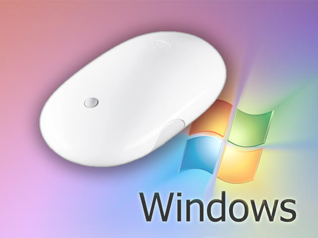 Apple Mouse with Windows7 1