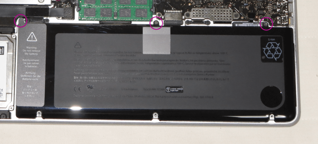 MacBook Pro Trackpad 修理方法3