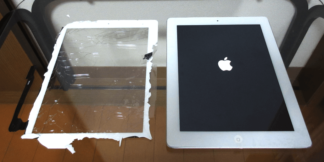 iPad修理完了！