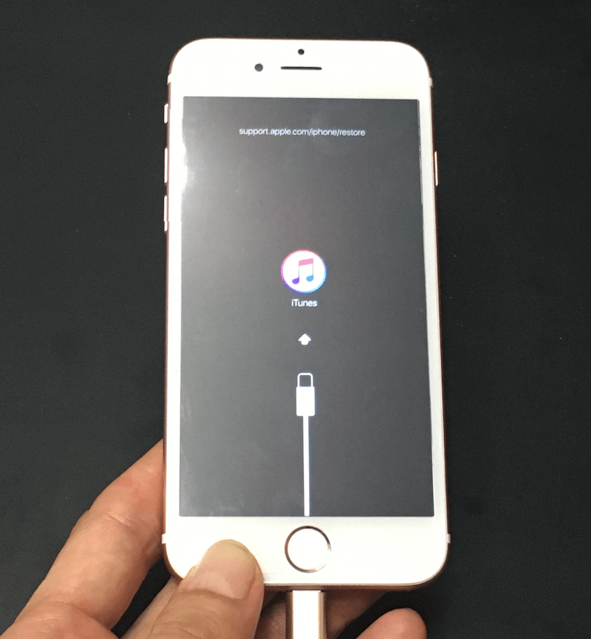 『iPhoneは使用できません』からの復活！iTunesに接続できる状態に