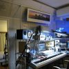 JFP studio with 吸音MGボードと遮音シートで防音した壁